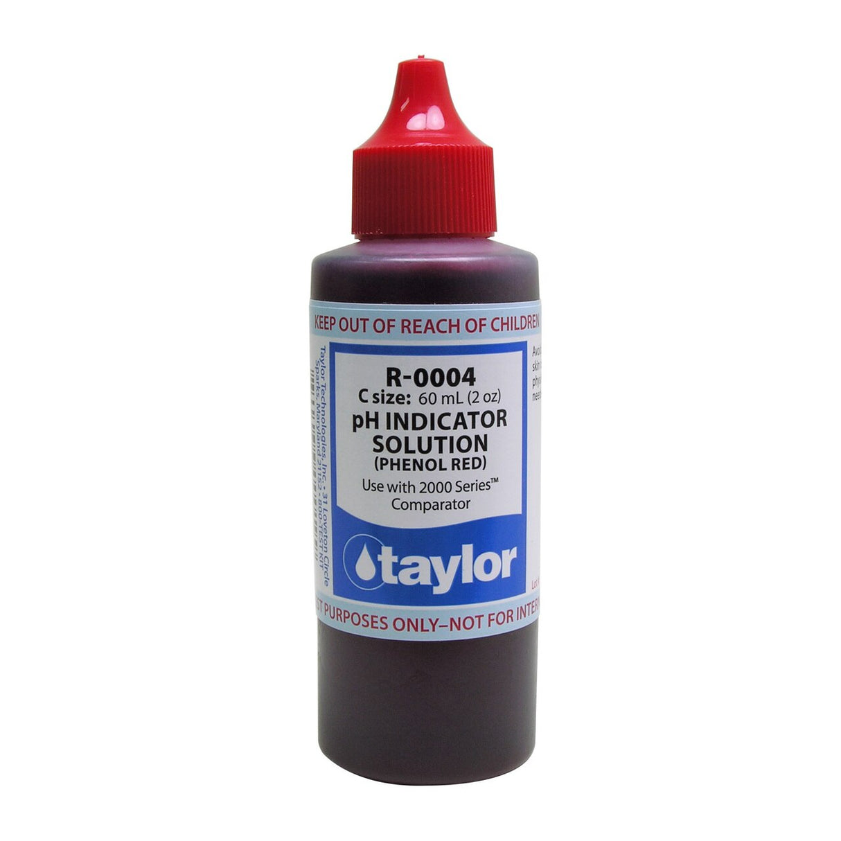 Taylor Technologies Ph Reagent #4 (2oz) - ePoolSupply