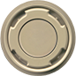 Top View- Paramount PCC2000 Step Nozzle Pop Up Head (Beige) - ePoolSupply