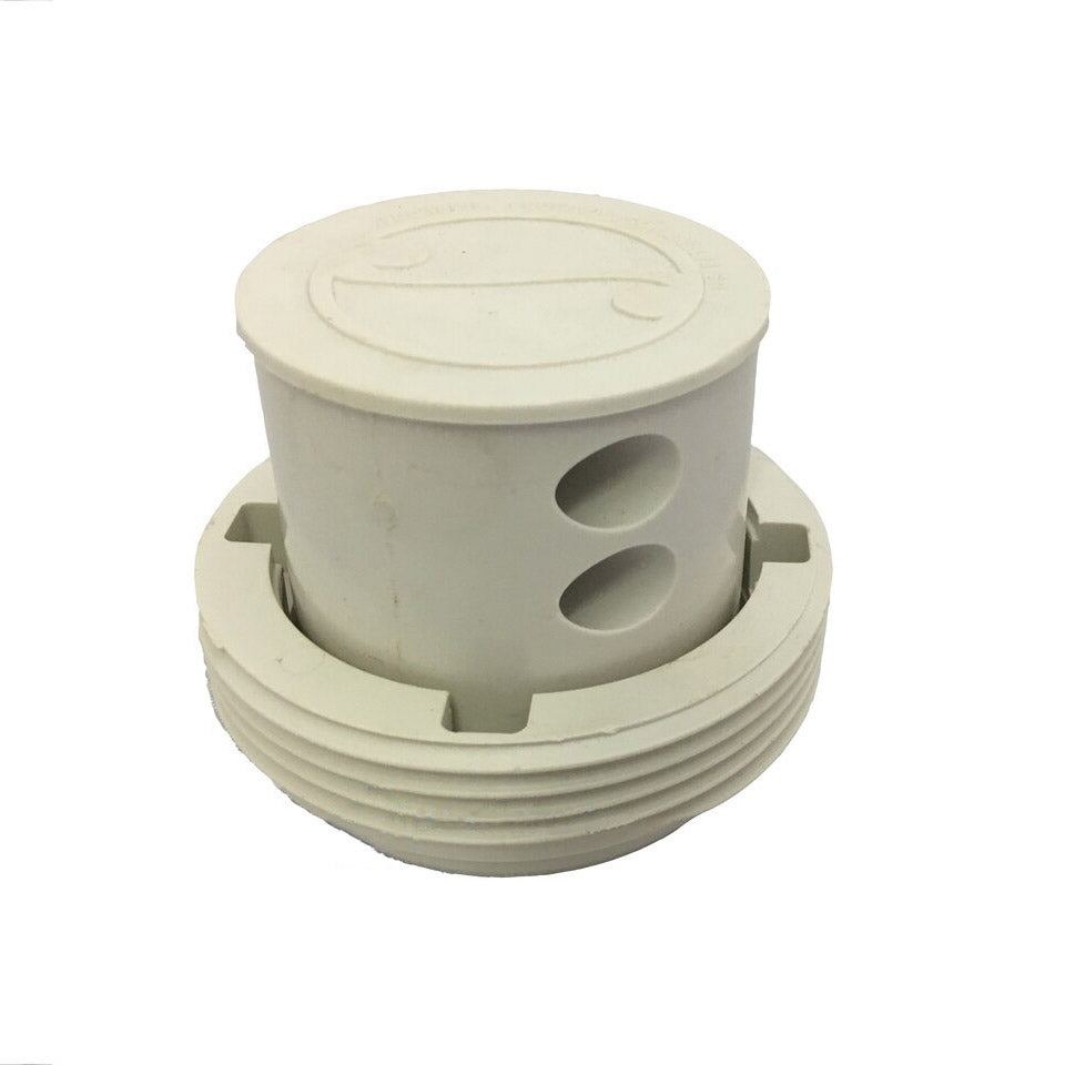 Paramount Pool Valet 1 Hole Pop Up Head (White) | 004-502-5002-01