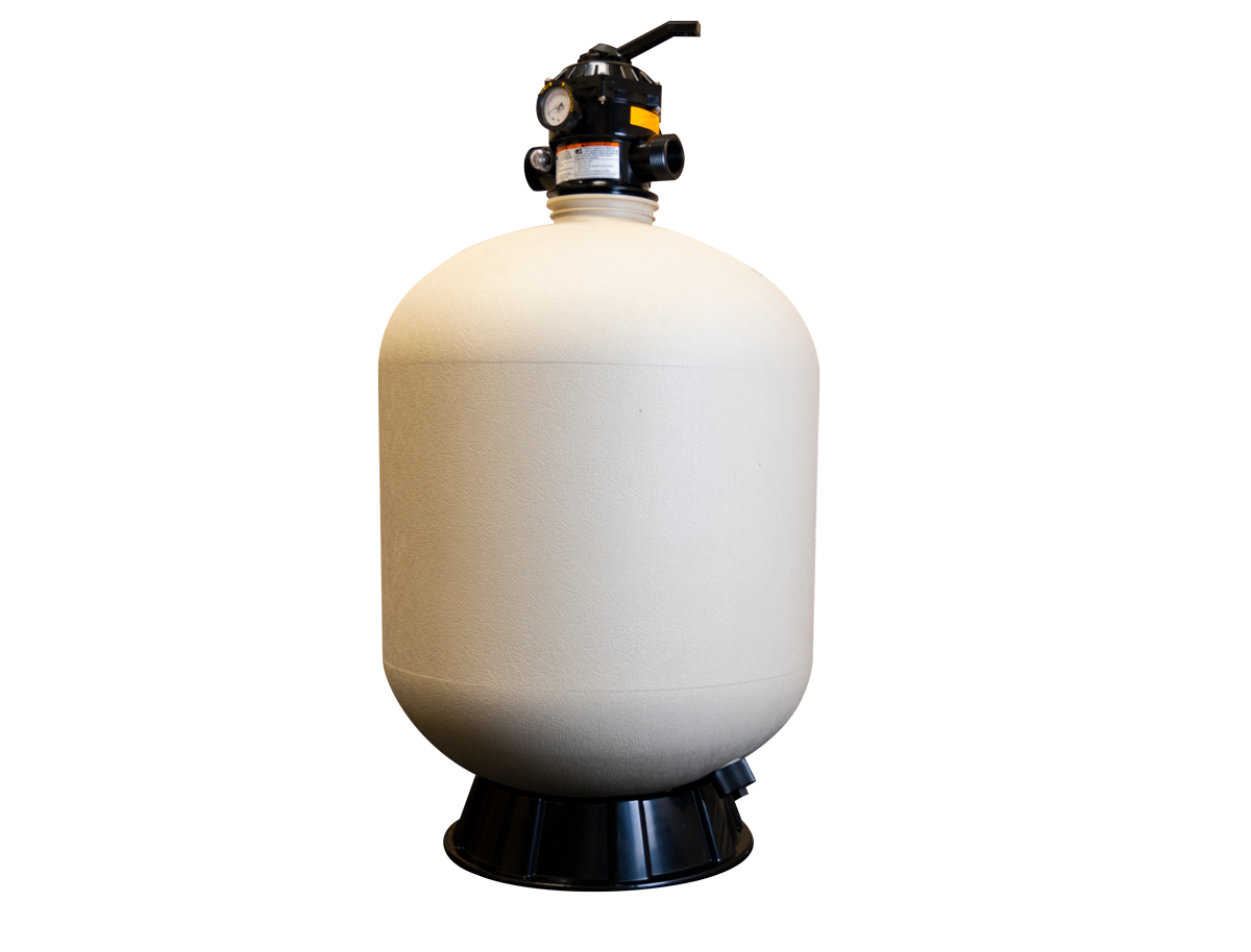 Pentair Sand Dollar Top Mount Filter