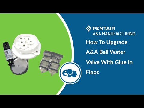 Youtube link for How To Upgrade A&A Ball Water Valve With Glue In Flaps