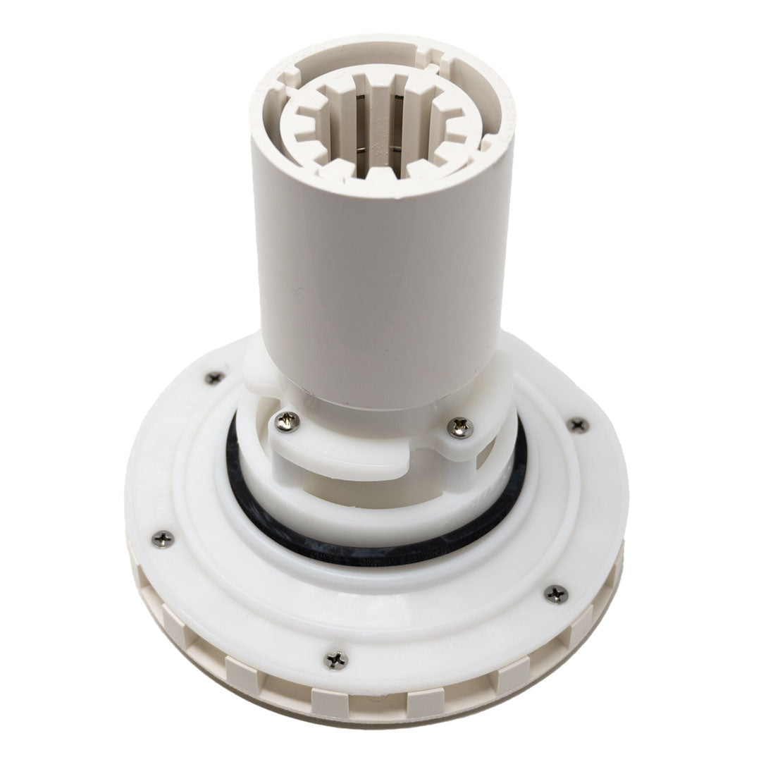 bottom view of the product