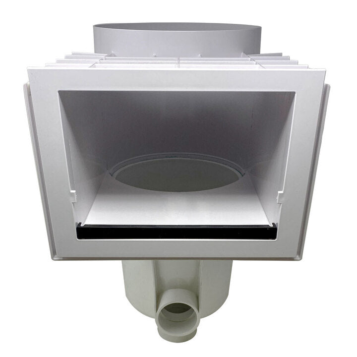 QuikSkim Complete without Protecta Foam (White Body)(White Ring Lid) - Pentair In-Floor(A&A) | 501101