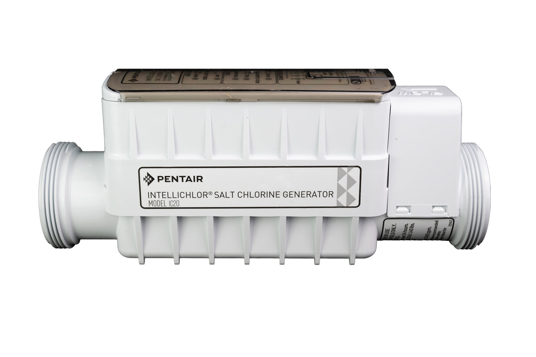 Pentair IntelliChlor IC20 Salt Chlorine Generator - Side View - ePoolSupply