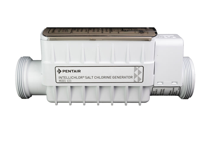 Pentair IntelliChlor IC20 Salt Chlorine Generator - Side View - ePoolSupply