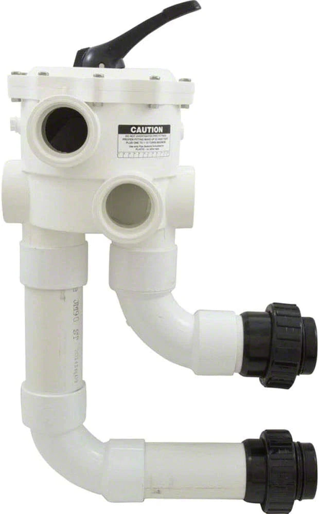 Waterway Multi-Port Valve 2″ FPT w/ Unions | WVD001
