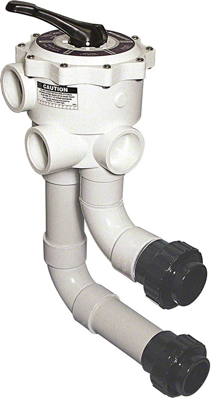 Waterway Multi-Port Valve 2″ FPT w/ Unions | WVD001