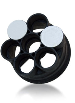 Paramount Water Valve 4-Port 2" Shell (Black) - ePoolSupply