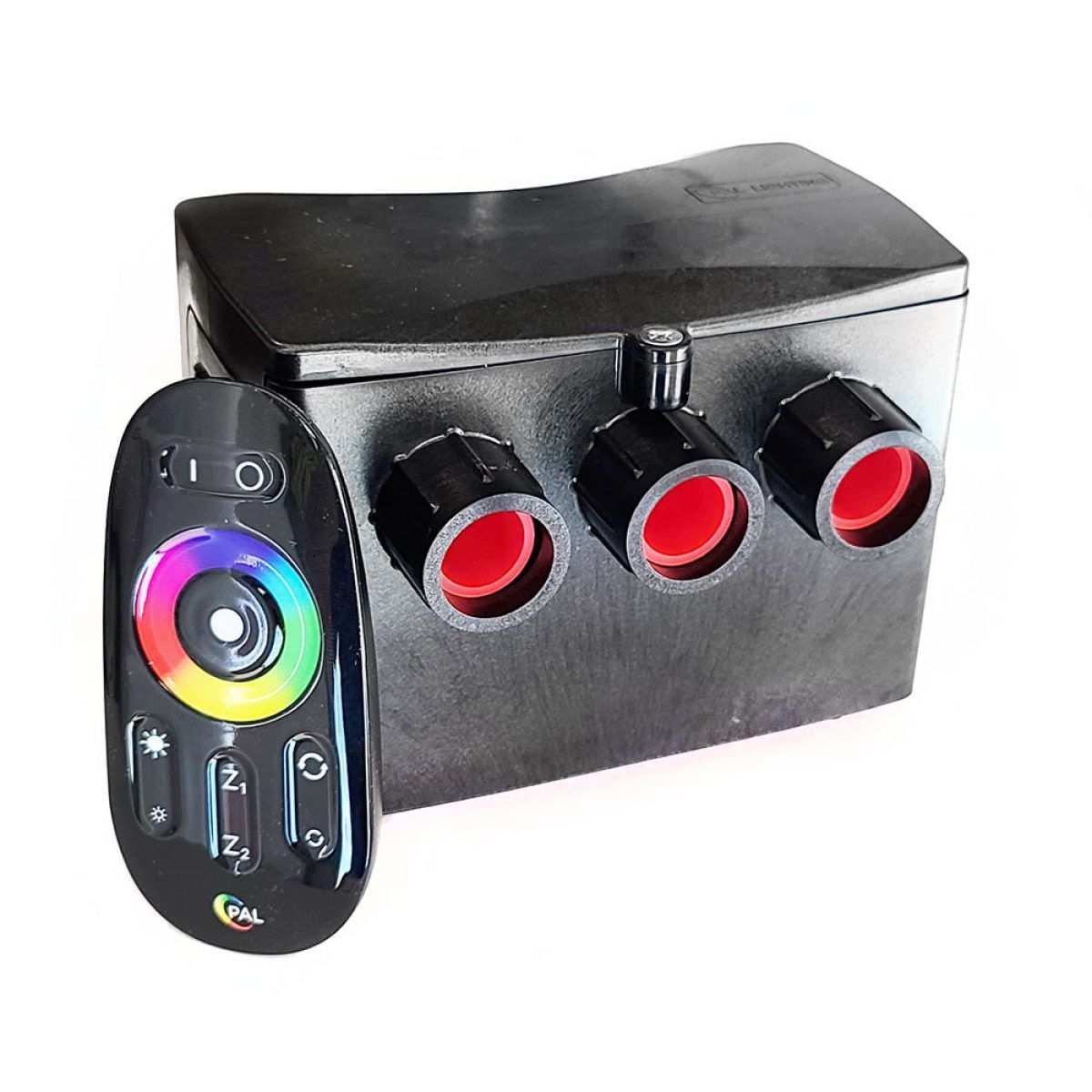 PAL 65W Multi Color Single Zone Remote Control Transformer & Wi-Fi 24VDC