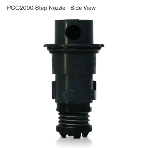 Front View - Paramount PCC2000 Step Nozzle Pop Up Head (Beige) - ePoolSupply