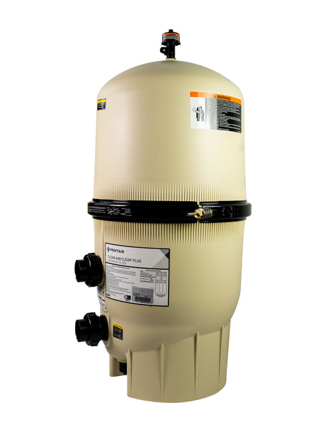 Side View - Pentair Clean & Clear Plus Cartridge Filter 420