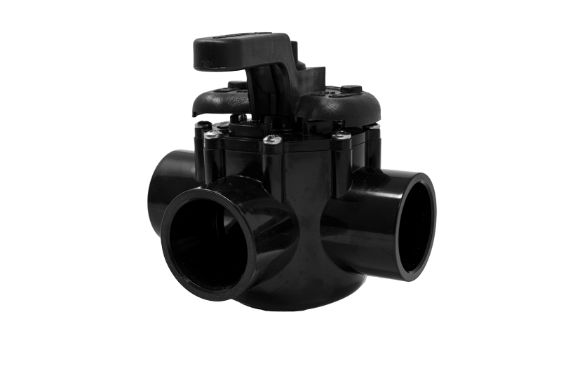 Pentair 2" 3-Way CPVC Diverter Valve | 263026