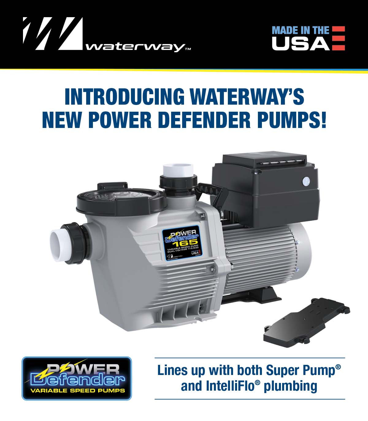 Power Defender VSP 1.65HP 230V | PD-165