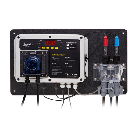 Jandy TruDose™ Chemical Controller Bundle | TRUDOSE – Automated Chemical Control for Effortless Water Balance