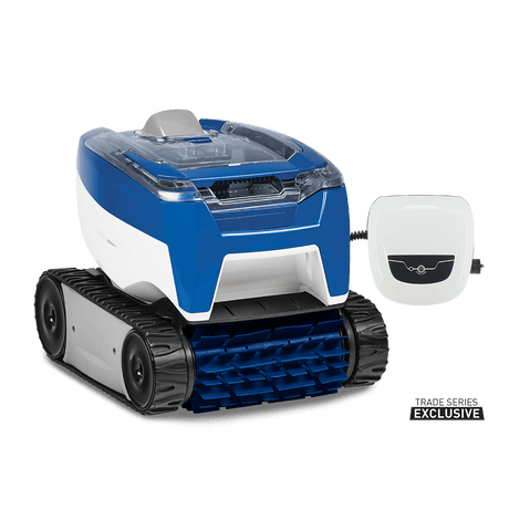 Polaris 7000 Above-Ground Robotic Cleaner – Effortless Cleaning for Smaller Pools