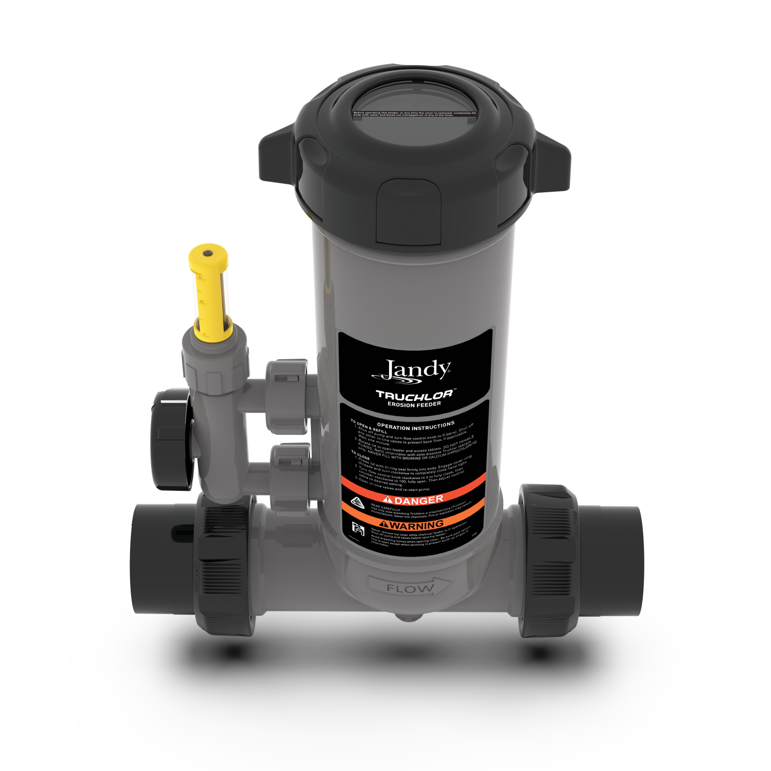 Simplifying Pool Chlorination: The Jandy TruChlor™ Erosion Feeder Lineup