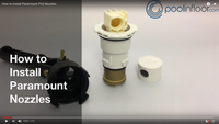 How to install Paramount Nozzles(New Design)