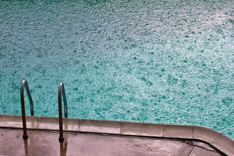 How Rain Affects Pool Water