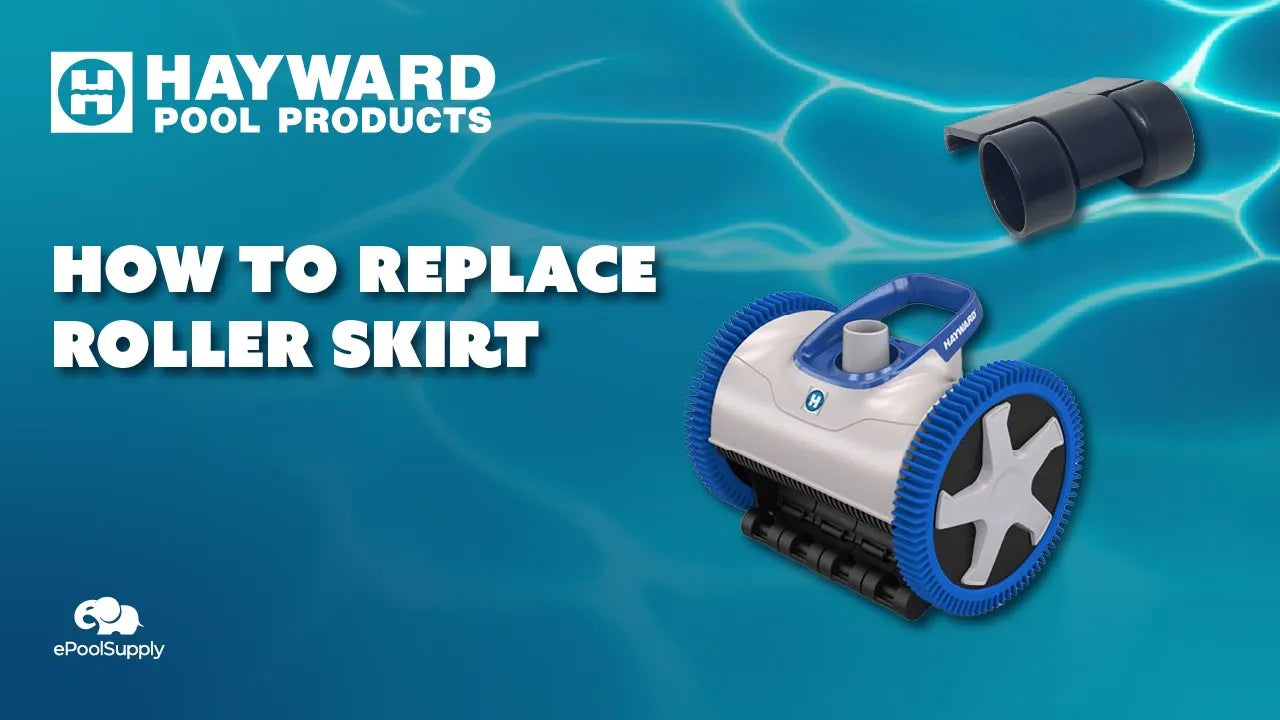 Hayward AquaNaut 200 Roller Skirt Overview!