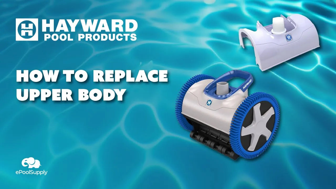 Hayward AquaNaut 200 Upper Body Overview!