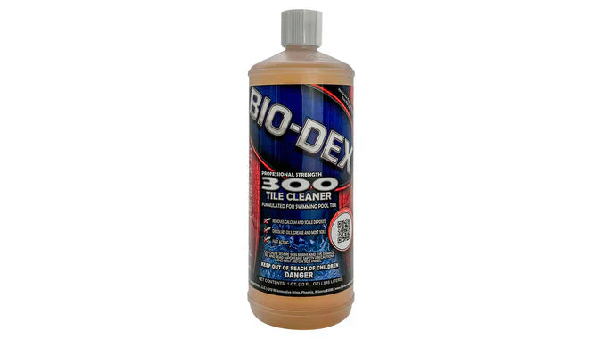 Bio-Dex Tile Cleaner 300 – Professional-Grade Stain and Scale Remover
