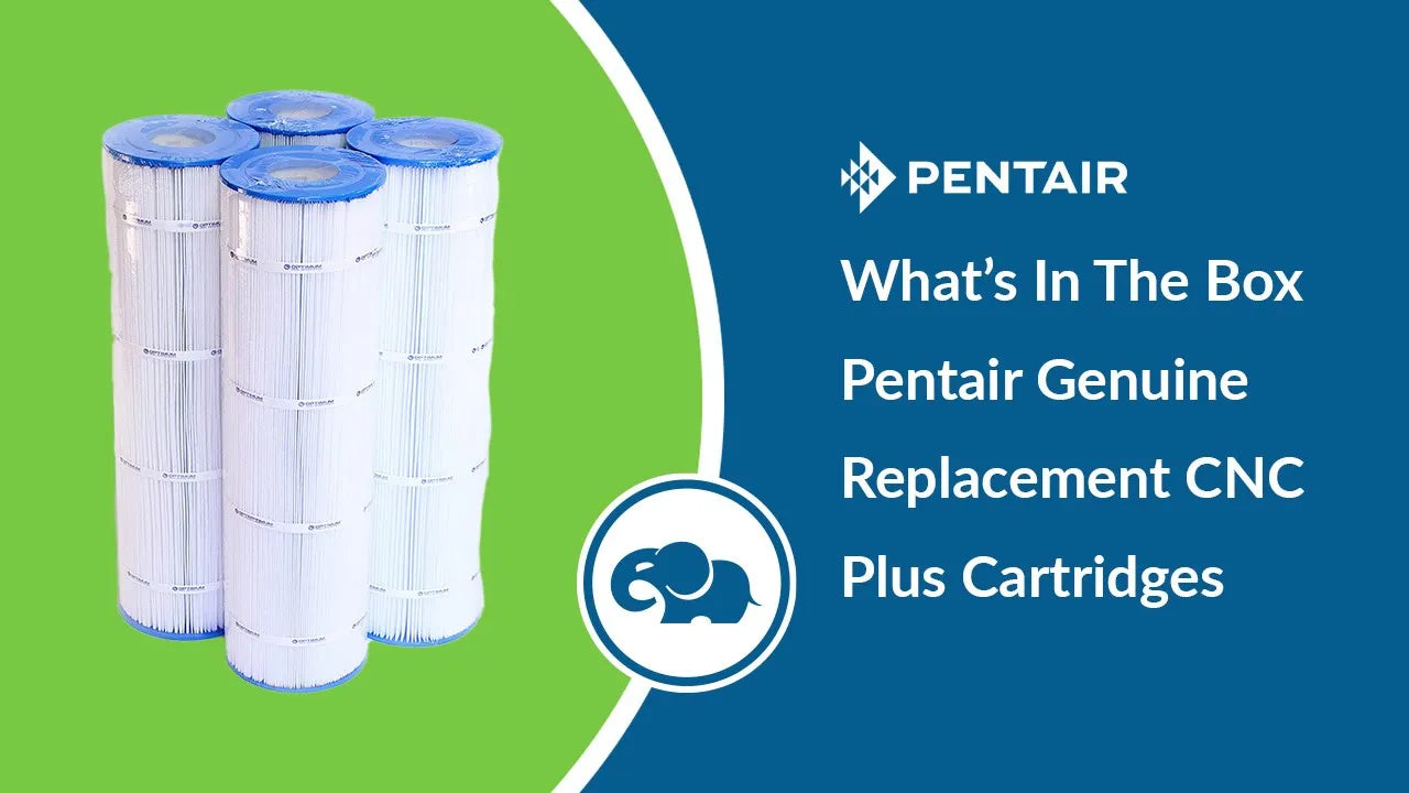Pentair Genuine Replacement CNC Plus 420 Cartridges (4 Pack) - What's in The Box!
