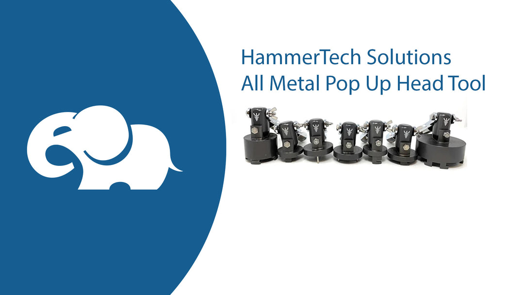 HammerTech Solutions' All Metal Pop Up Head Tools