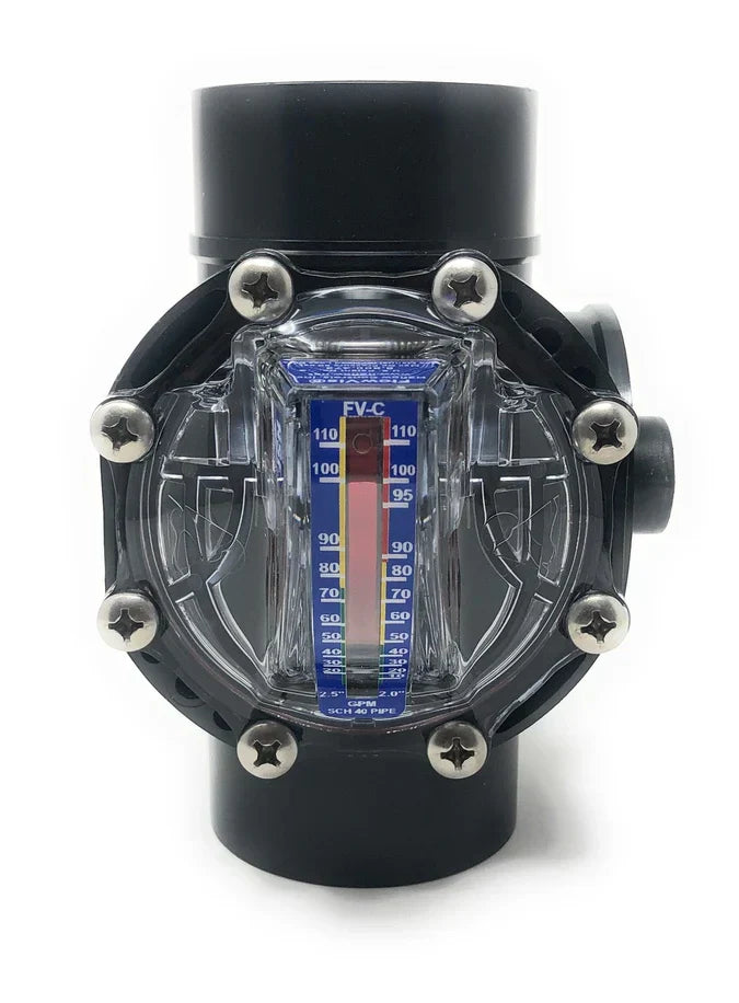 FlowVis Flow Meter – See Your Pool’s Performance in Real Time