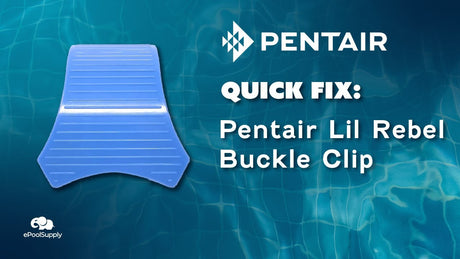 Pentair Lil Rebel Buckle Clip Overview!