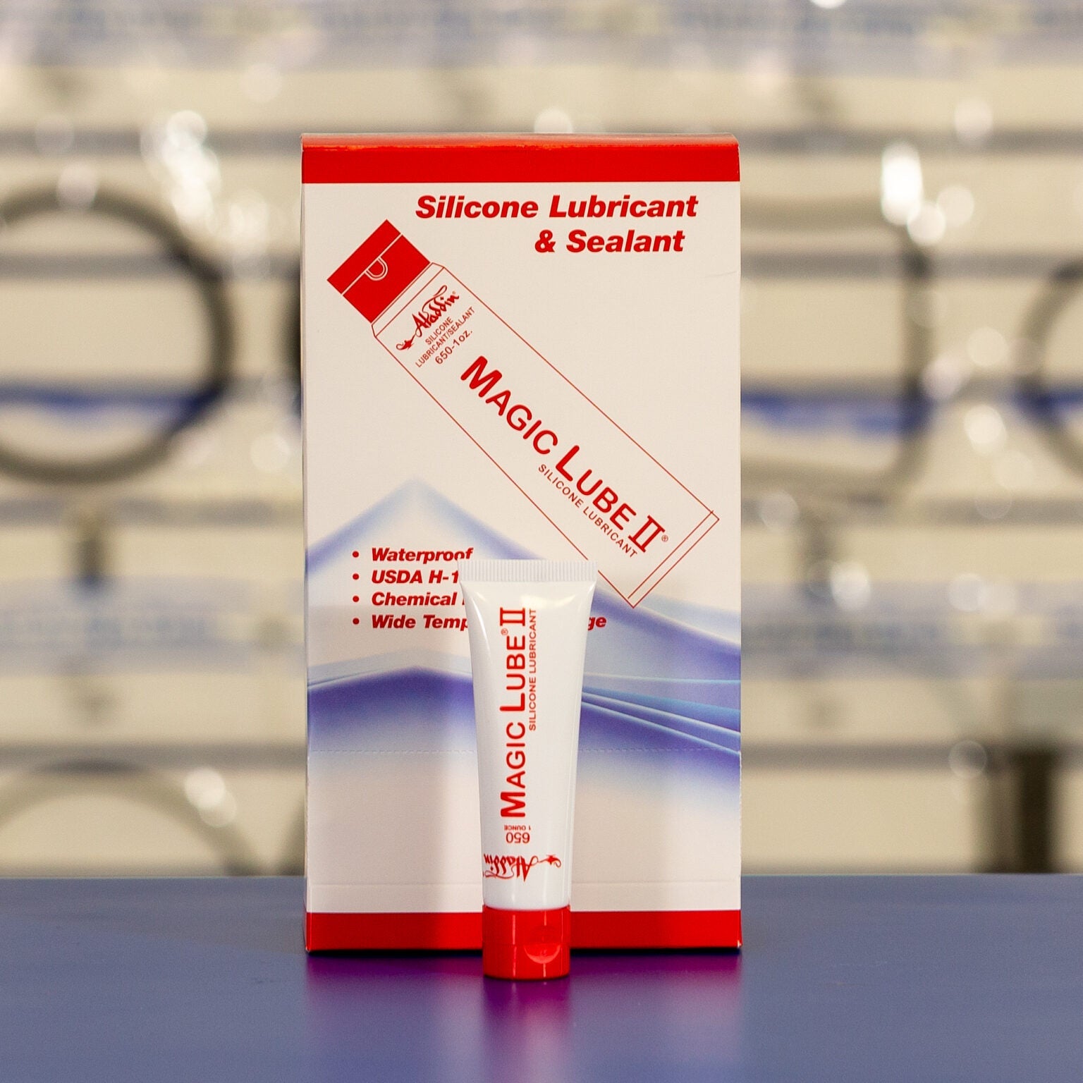 Aladdin Magic Lube II – 1 oz Silicone Lubricant & Sealant - The Magic stuff