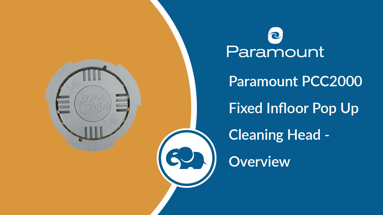 Paramount Pcc Module Paramount PCC2000 Fixed Infloor Pop Up Cleaning Head - Overview ...