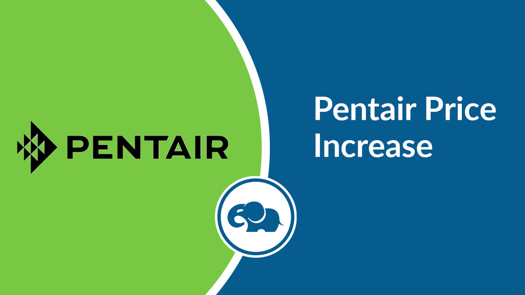Fact Friday: Pentair eCommerce Price Increase