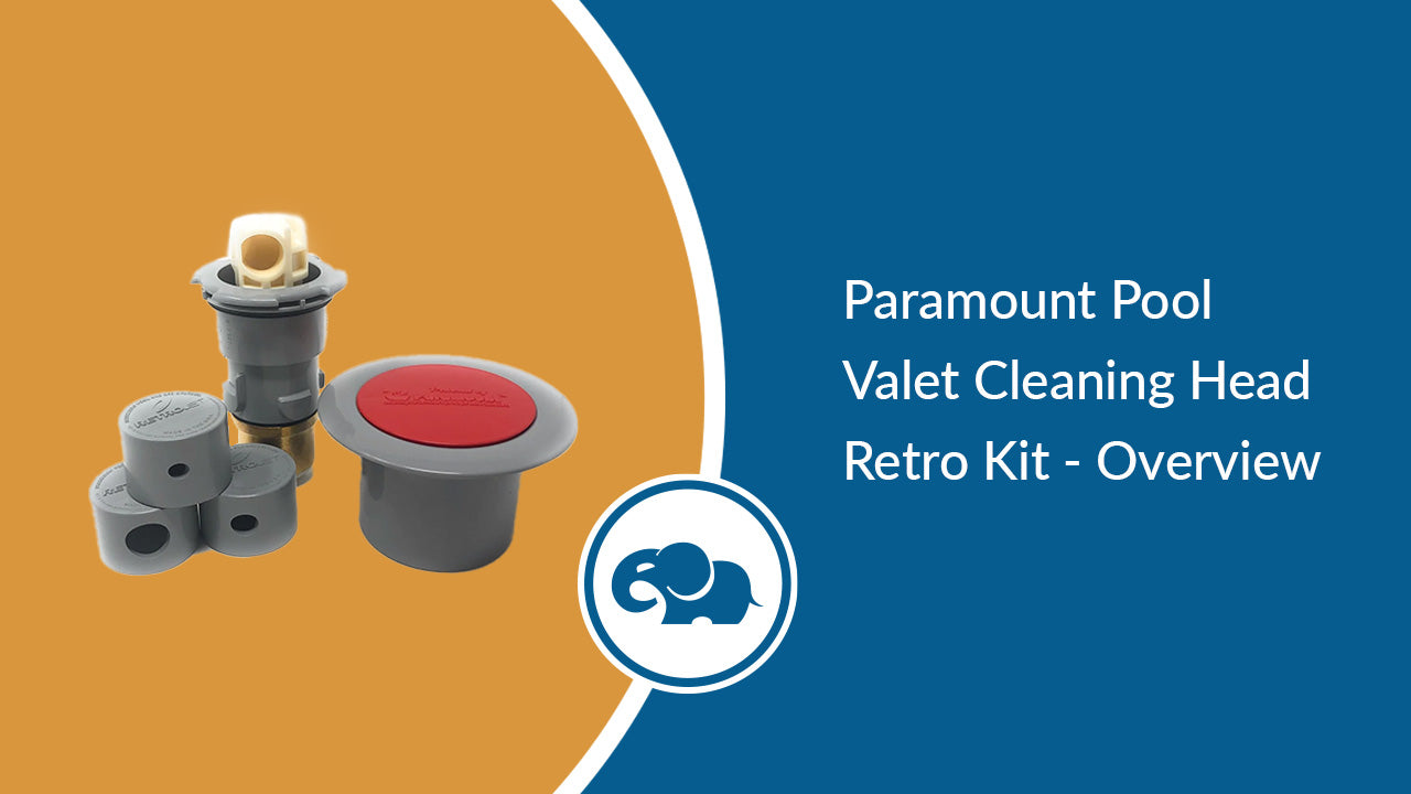 Paramount Pool Valet Retro Kit Overview ePoolSupply