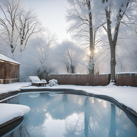 Comprehensive Pool Care: Before, During, and After the Freeze