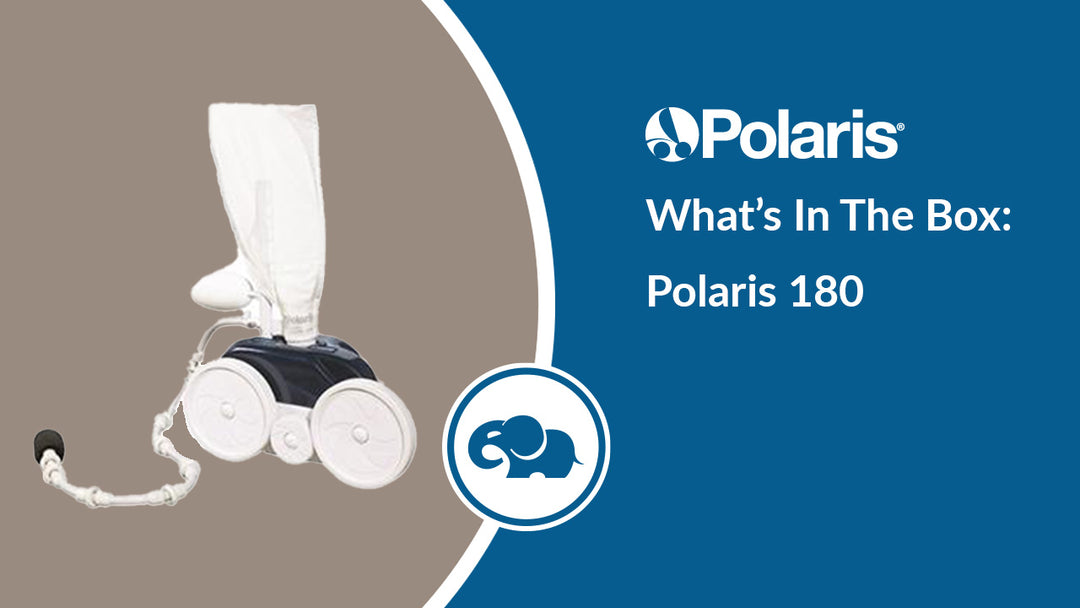 Polaris 180 Pressure Cleaner - What's in the Box