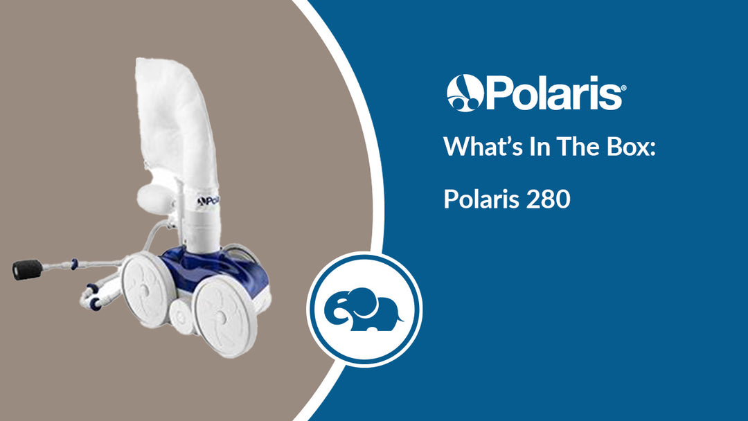 Polaris 280 Pressure Cleaner - What's in the Box?