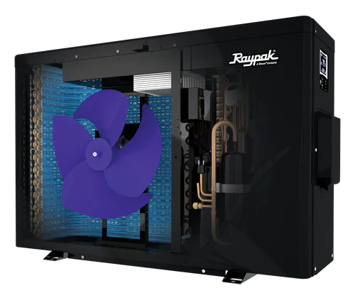 Raypak Crosswind 65-I Heat/Cool Pump – Smart Temperature Control for Any Season