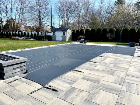 Proper Care for Your Pool Cover in the Offseason and Beyond