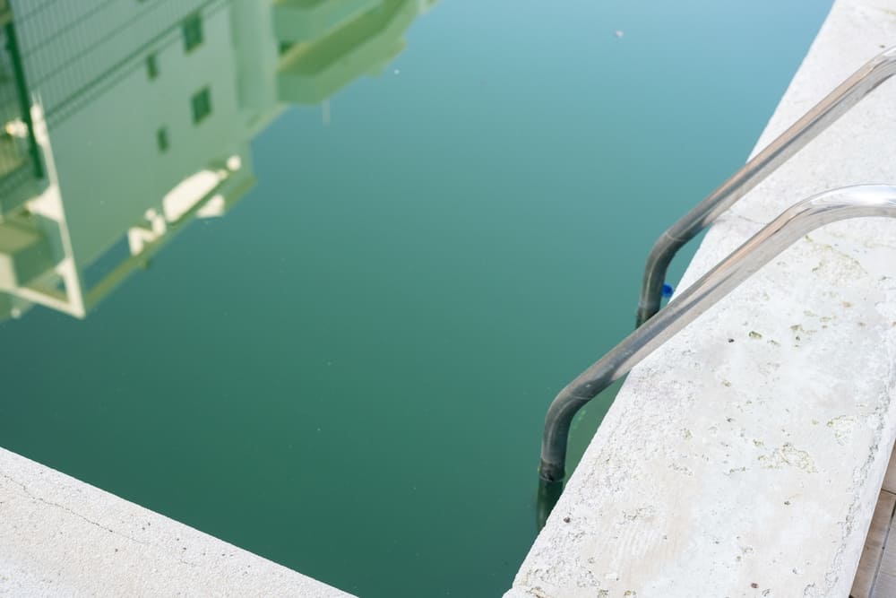 Why Is My Pool Green? Causes And How To Fix It