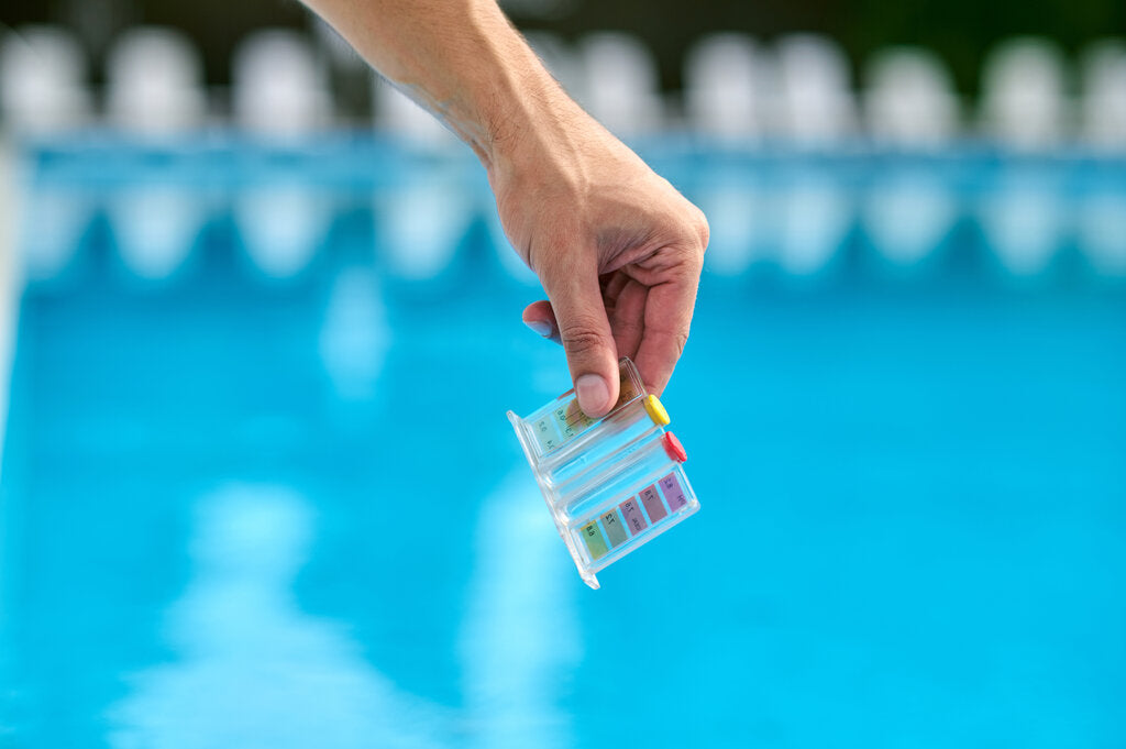 How to raise pool pH