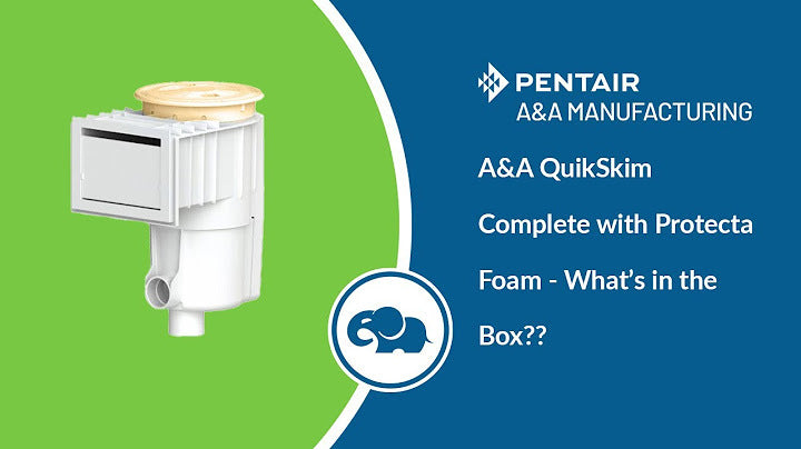 A&A Manufacturing QuikSkim Complete - What's In The Box