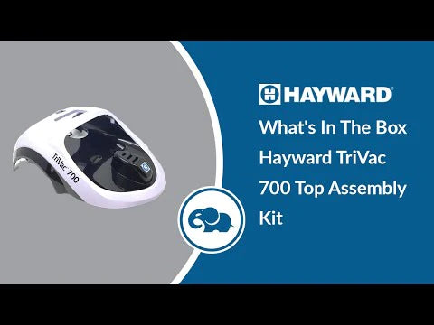Hayward TriVac 700 Top Assembly Kit - What's In The Box – ePoolSupply