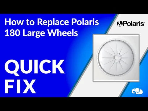 How to Replace Polaris Vac-Sweep 180 Large Wheels