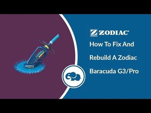 How to Fix and Rebuild a Zodiac Baracuda G3 / G3 Pro Pool Cleaner