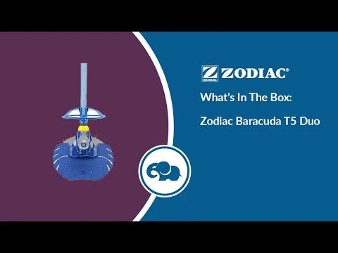 Zodiac Baracuda T5 Duo - What's in the Box?