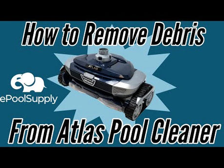 How to clean out the debris stuck in your Polaris Atlas