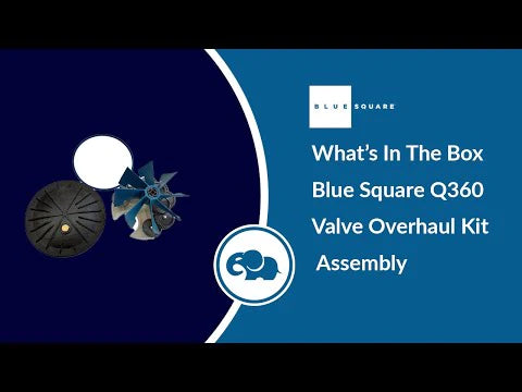 Blue Square Q360 Valve Overhaul Kit - What's In The Box