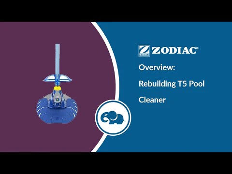 Fix/Rebuild a Zodiac Baracuda T5 Pool Cleaner