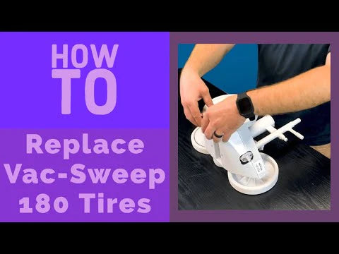 How to Remove and Replace Polaris Vac-Sweep 180 Tires