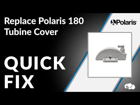 How to Replace Polaris Vac-Sweep 180 Turbine Cover with Elbow